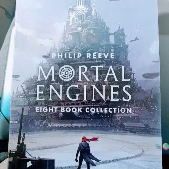 Mortal Engines Philip Reeve 8 Book Collection Box Set Scholastic Science Fiction - Picture 5 of 6